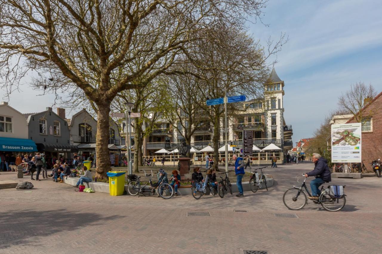 Vakantiewoning Domburg Dichtbij Strand, Kanonweistraat 12A Exteriör bild