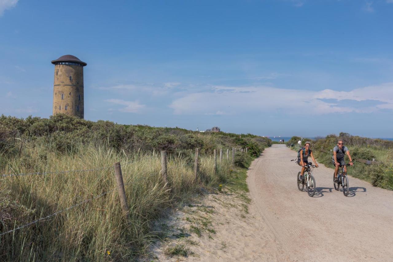 Vakantiewoning Domburg Dichtbij Strand, Kanonweistraat 12A Exteriör bild